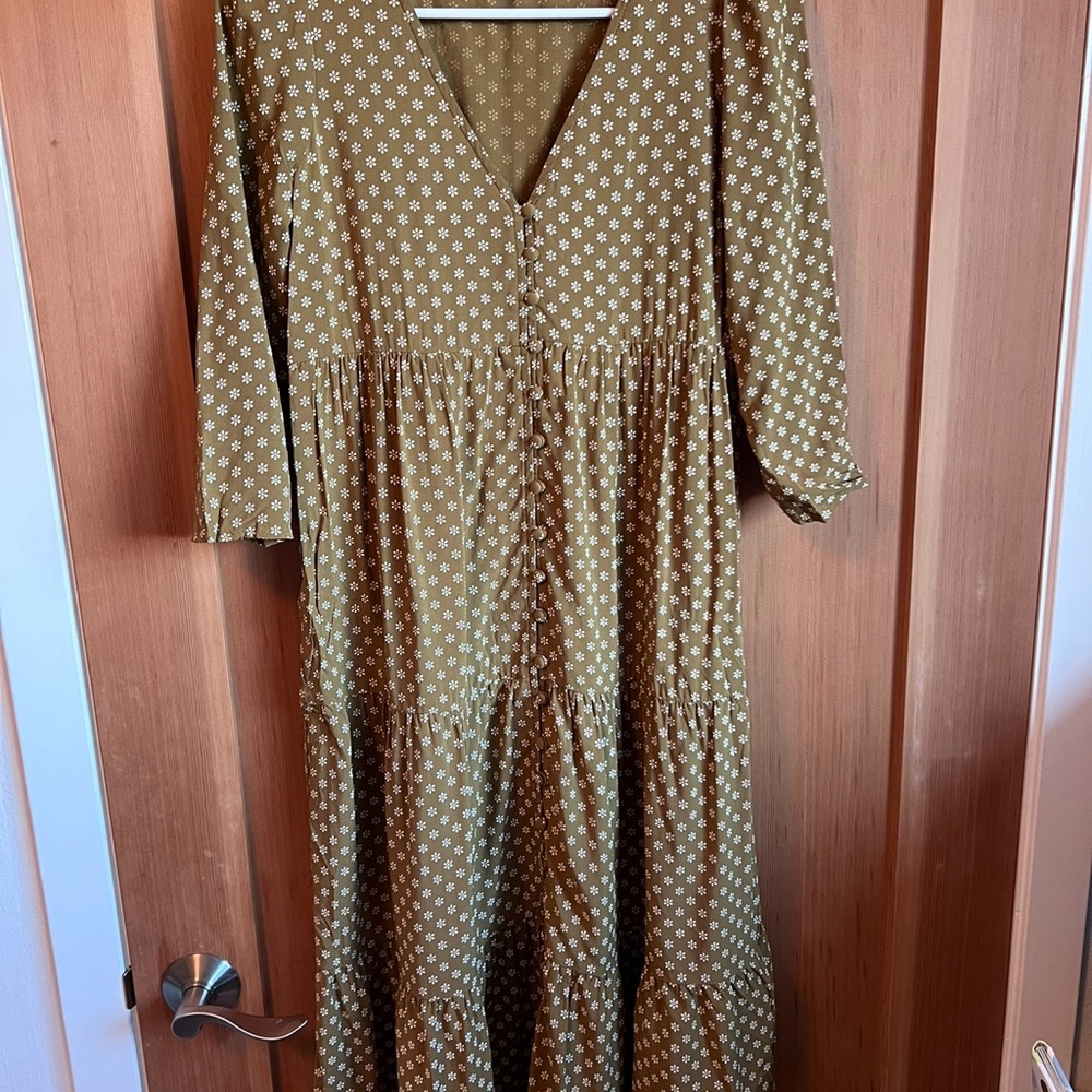Madewell Midi Dress